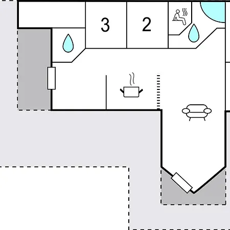 Casa de Férias Bissebo *